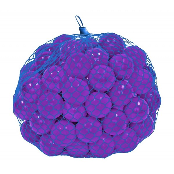 Upperbounce Crush Proof Plastic Trampoline Pit Balls 500 Pack - Purple UB-TB-500-P
